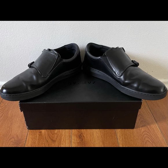 Kenneth Cole Double Monkstrap Shoes - Picture 4 of 5